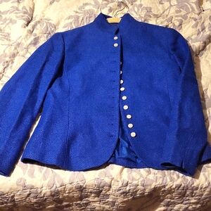 Ralph Lauren, blue blazer, size 4